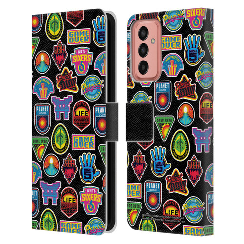 Ready Player One Graphics Collage Leather Book Wallet Case Cover For Samsung Galaxy M13 (2022)