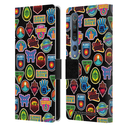 Ready Player One Graphics Collage Leather Book Wallet Case Cover For Xiaomi Mi 10 5G / Mi 10 Pro 5G