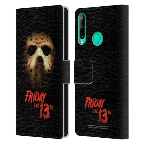 Friday the 13th 2009 Graphics Jason Voorhees Poster Leather Book Wallet Case Cover For Huawei P40 lite E