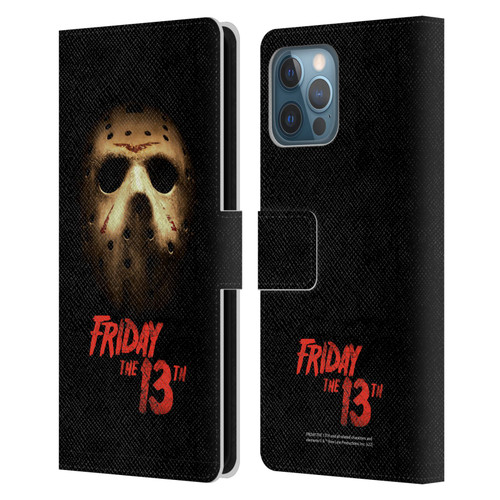 Friday the 13th 2009 Graphics Jason Voorhees Poster Leather Book Wallet Case Cover For Apple iPhone 12 Pro Max