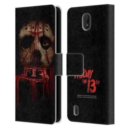 Friday the 13th 2009 Graphics Jason Voorhees Leather Book Wallet Case Cover For Nokia C01 Plus/C1 2nd Edition