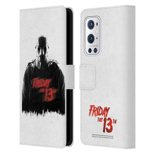 Friday the 13th 2009 Graphics Jason Voorhees Key Art Leather Book Wallet Case Cover For OnePlus 9 Pro