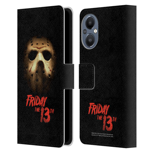 Friday the 13th 2009 Graphics Jason Voorhees Poster Leather Book Wallet Case Cover For OnePlus Nord N20 5G