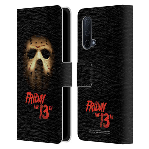 Friday the 13th 2009 Graphics Jason Voorhees Poster Leather Book Wallet Case Cover For OnePlus Nord CE 5G