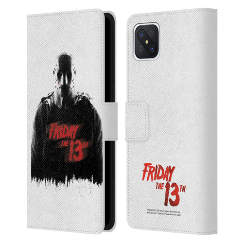 Friday the 13th 2009 Graphics Jason Voorhees Key Art Leather Book Wallet Case Cover For OPPO Reno4 Z 5G