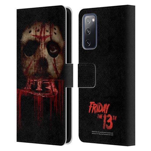 Friday the 13th 2009 Graphics Jason Voorhees Leather Book Wallet Case Cover For Samsung Galaxy S20 FE / 5G