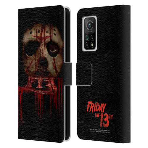 Friday the 13th 2009 Graphics Jason Voorhees Leather Book Wallet Case Cover For Xiaomi Mi 10T 5G
