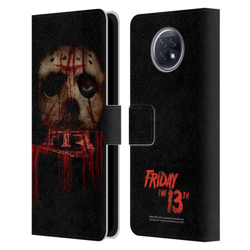 Friday the 13th 2009 Graphics Jason Voorhees Leather Book Wallet Case Cover For Xiaomi Redmi Note 9T 5G
