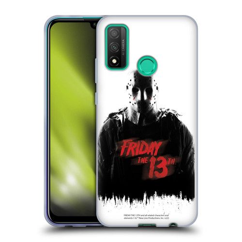 Friday the 13th 2009 Graphics Jason Voorhees Key Art Soft Gel Case for Huawei P Smart (2020)