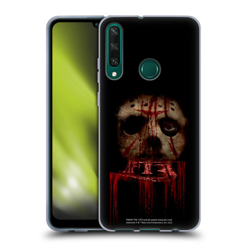 Friday the 13th 2009 Graphics Jason Voorhees Soft Gel Case for Huawei Y6p
