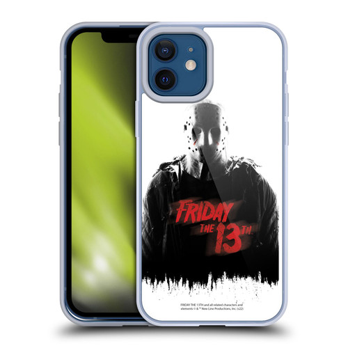 Friday the 13th 2009 Graphics Jason Voorhees Key Art Soft Gel Case for Apple iPhone 12 / iPhone 12 Pro & MagSafe