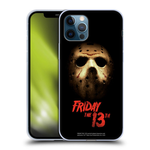 Friday the 13th 2009 Graphics Jason Voorhees Poster Soft Gel Case for Apple iPhone 12 / iPhone 12 Pro