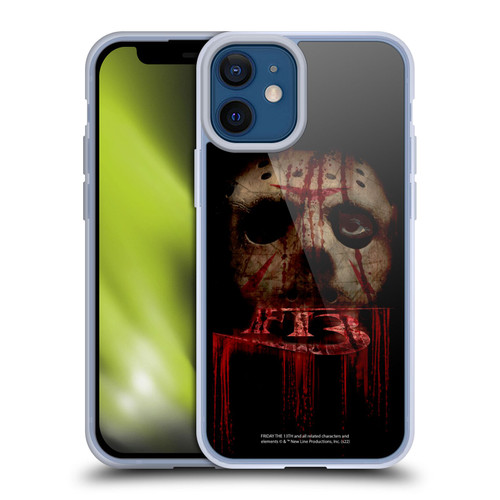 Friday the 13th 2009 Graphics Jason Voorhees Soft Gel Case for Apple iPhone 12 Mini