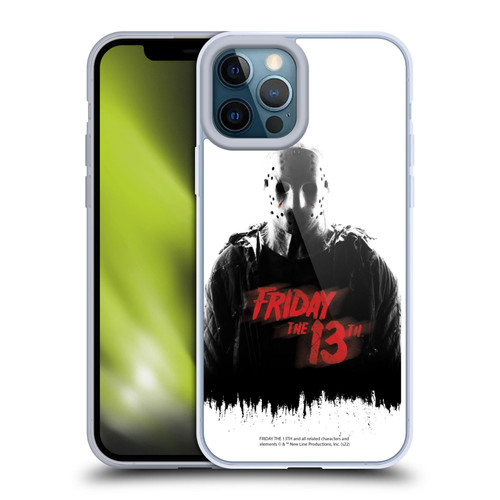 Friday the 13th 2009 Graphics Jason Voorhees Key Art Soft Gel Case for Apple iPhone 12 Pro Max & MagSafe