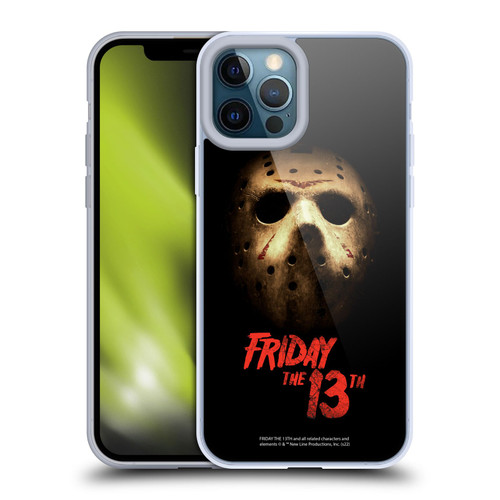 Friday the 13th 2009 Graphics Jason Voorhees Poster Soft Gel Case for Apple iPhone 12 Pro Max