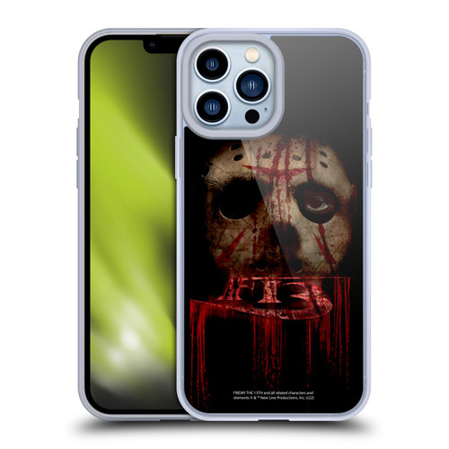 Friday the 13th 2009 Graphics Jason Voorhees Soft Gel Case for Apple iPhone 13 Pro Max & MagSafe