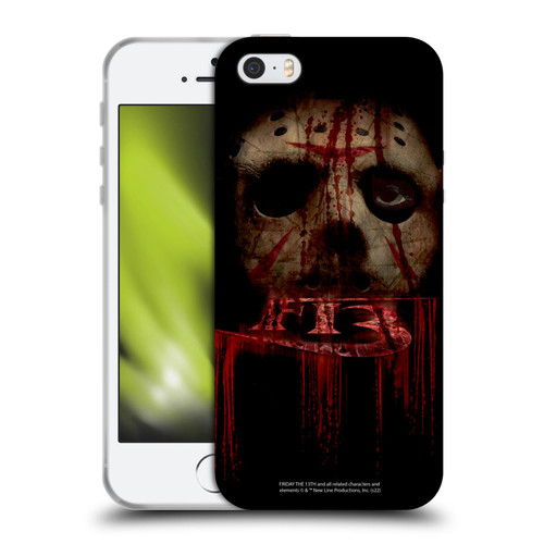 Friday the 13th 2009 Graphics Jason Voorhees Soft Gel Case for Apple iPhone 5 / 5s / iPhone SE 2016