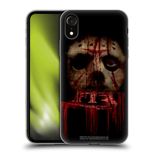 Friday the 13th 2009 Graphics Jason Voorhees Soft Gel Case for Apple iPhone XR