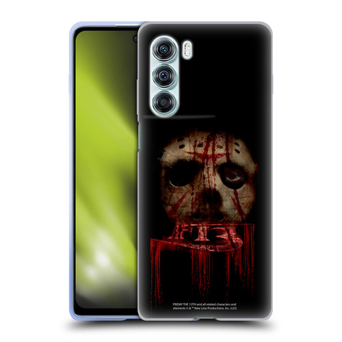 Friday the 13th 2009 Graphics Jason Voorhees Soft Gel Case for Motorola Edge S30 / Moto G200 5G