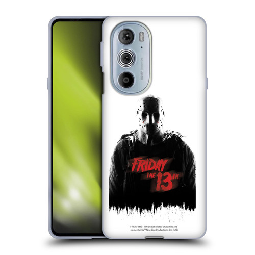 Friday the 13th 2009 Graphics Jason Voorhees Key Art Soft Gel Case for Motorola Edge X30