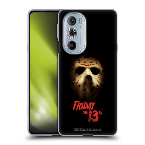 Friday the 13th 2009 Graphics Jason Voorhees Poster Soft Gel Case for Motorola Edge X30