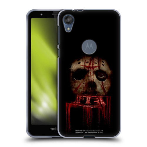 Friday the 13th 2009 Graphics Jason Voorhees Soft Gel Case for Motorola Moto E6