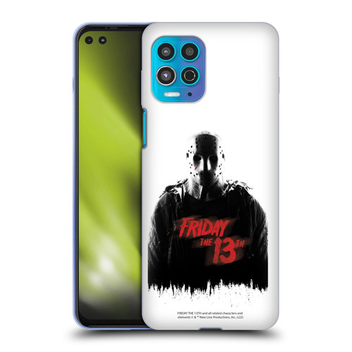 Friday the 13th 2009 Graphics Jason Voorhees Key Art Soft Gel Case for Motorola Moto G100