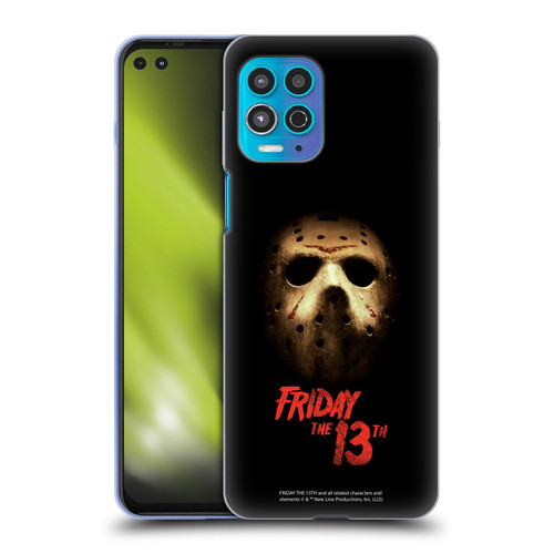 Friday the 13th 2009 Graphics Jason Voorhees Poster Soft Gel Case for Motorola Moto G100