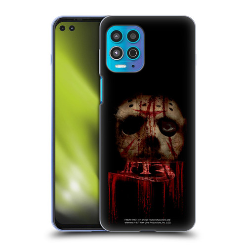 Friday the 13th 2009 Graphics Jason Voorhees Soft Gel Case for Motorola Moto G100
