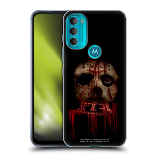 Friday the 13th 2009 Graphics Jason Voorhees Soft Gel Case for Motorola Moto G71 5G