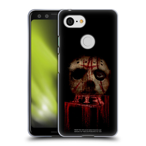 Friday the 13th 2009 Graphics Jason Voorhees Soft Gel Case for Google Pixel 3