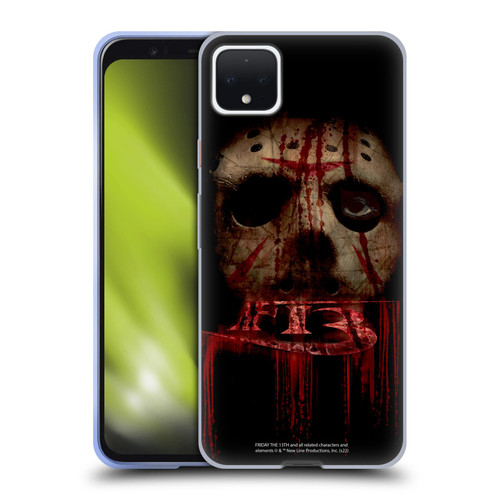 Friday the 13th 2009 Graphics Jason Voorhees Soft Gel Case for Google Pixel 4 XL