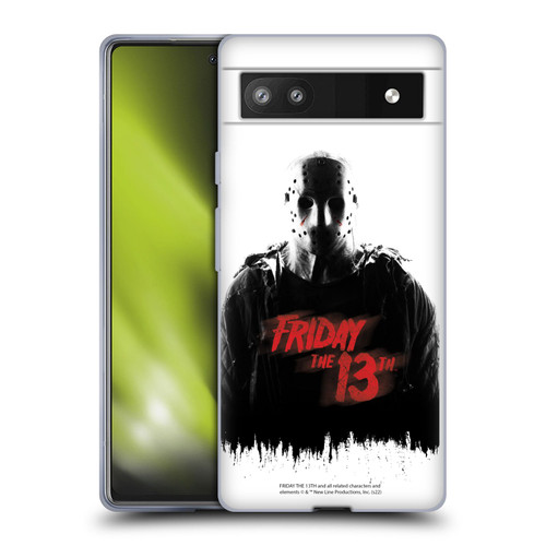 Friday the 13th 2009 Graphics Jason Voorhees Key Art Soft Gel Case for Google Pixel 6a