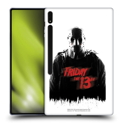 Friday the 13th 2009 Graphics Jason Voorhees Key Art Soft Gel Case for Samsung Galaxy Tab S8 Ultra