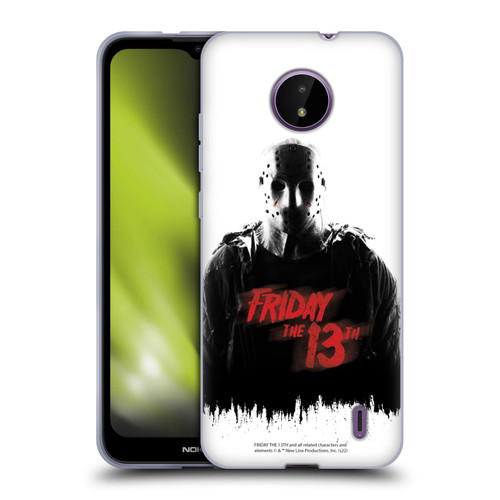 Friday the 13th 2009 Graphics Jason Voorhees Key Art Soft Gel Case for Nokia C10 / C20