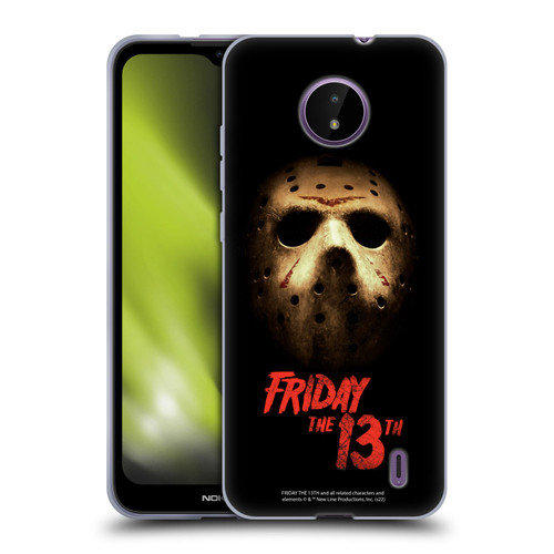 Friday the 13th 2009 Graphics Jason Voorhees Poster Soft Gel Case for Nokia C10 / C20
