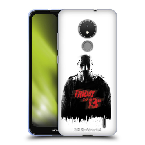 Friday the 13th 2009 Graphics Jason Voorhees Key Art Soft Gel Case for Nokia C21