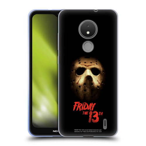 Friday the 13th 2009 Graphics Jason Voorhees Poster Soft Gel Case for Nokia C21