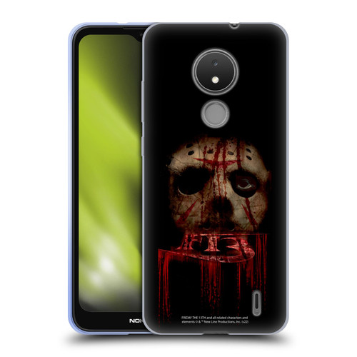 Friday the 13th 2009 Graphics Jason Voorhees Soft Gel Case for Nokia C21