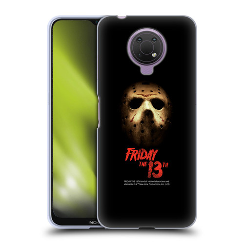 Friday the 13th 2009 Graphics Jason Voorhees Poster Soft Gel Case for Nokia G10