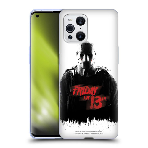Friday the 13th 2009 Graphics Jason Voorhees Key Art Soft Gel Case for OPPO Find X3 / Pro