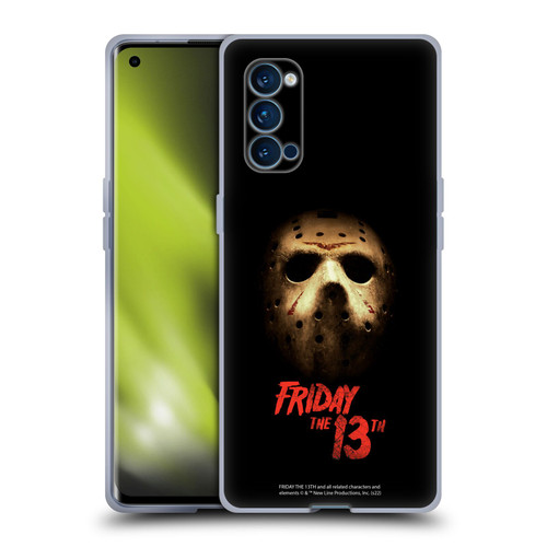 Friday the 13th 2009 Graphics Jason Voorhees Poster Soft Gel Case for OPPO Reno 4 Pro 5G
