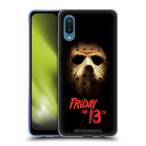 Friday the 13th 2009 Graphics Jason Voorhees Poster Soft Gel Case for Samsung Galaxy A02/M02 (2021)