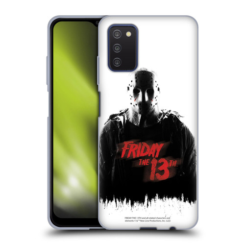 Friday the 13th 2009 Graphics Jason Voorhees Key Art Soft Gel Case for Samsung Galaxy A03s (2021)