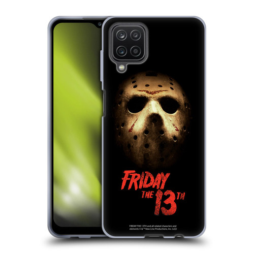 Friday the 13th 2009 Graphics Jason Voorhees Poster Soft Gel Case for Samsung Galaxy A12 (2020)
