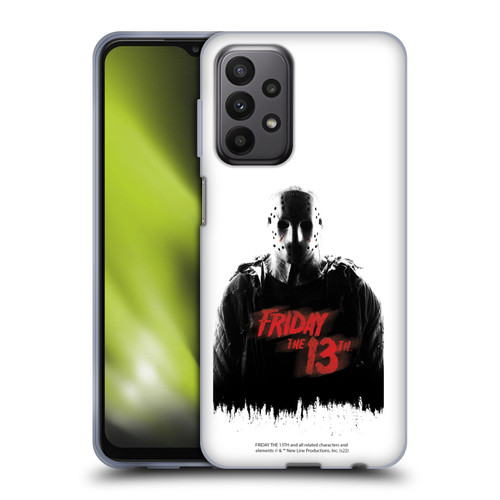Friday the 13th 2009 Graphics Jason Voorhees Key Art Soft Gel Case for Samsung Galaxy A23 / 5G (2022)