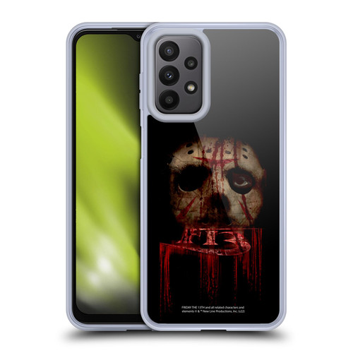 Friday the 13th 2009 Graphics Jason Voorhees Soft Gel Case for Samsung Galaxy A23 / 5G (2022)