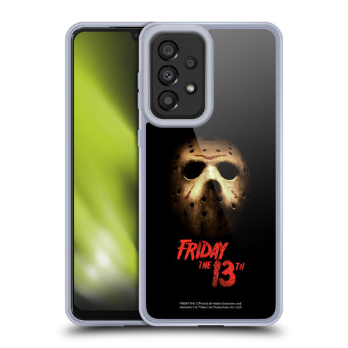 Friday the 13th 2009 Graphics Jason Voorhees Poster Soft Gel Case for Samsung Galaxy A33 5G (2022)