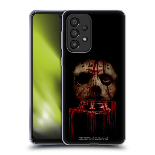 Friday the 13th 2009 Graphics Jason Voorhees Soft Gel Case for Samsung Galaxy A33 5G (2022)