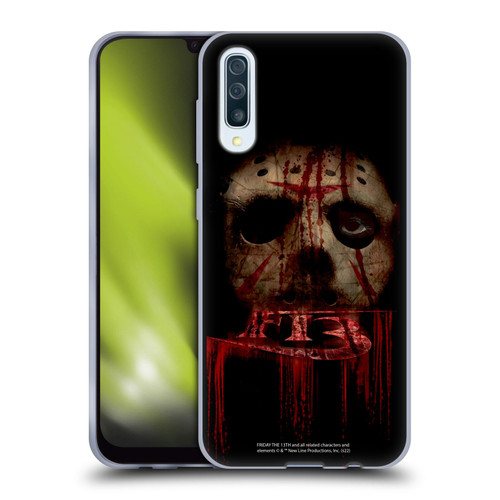 Friday the 13th 2009 Graphics Jason Voorhees Soft Gel Case for Samsung Galaxy A50/A30s (2019)